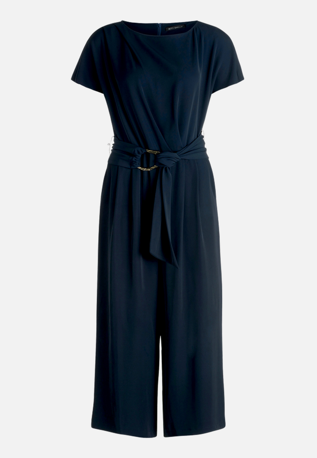 Jumpsuit mit Eingrifftaschen / Vorderseite