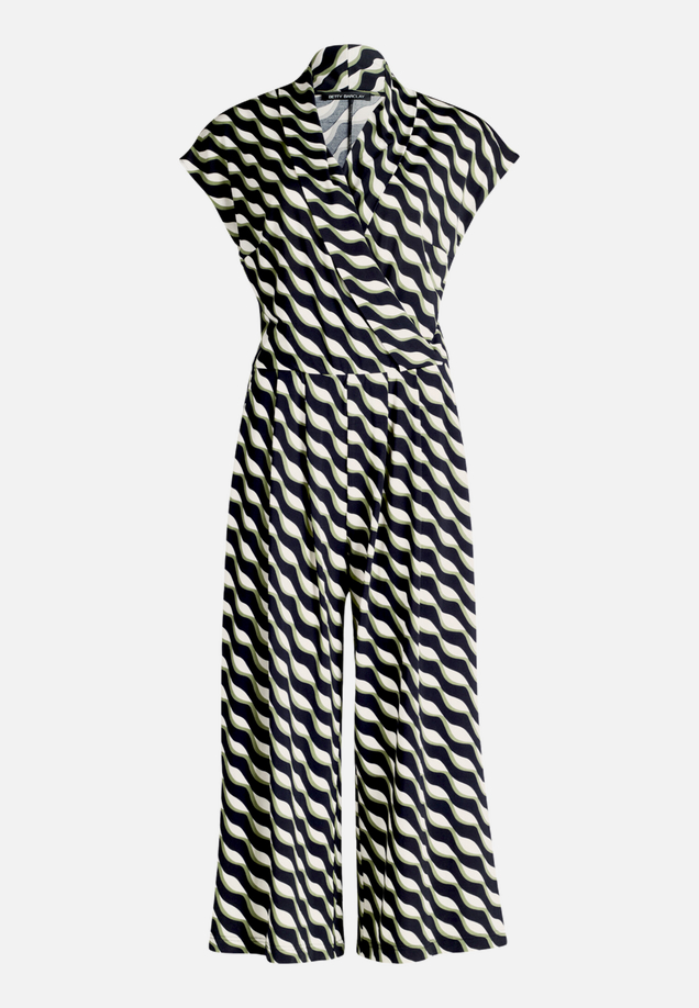 Jumpsuit mit Eingrifftaschen / Vorderseite