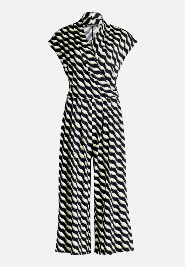 Jumpsuit mit Eingrifftaschen / Vorderseite