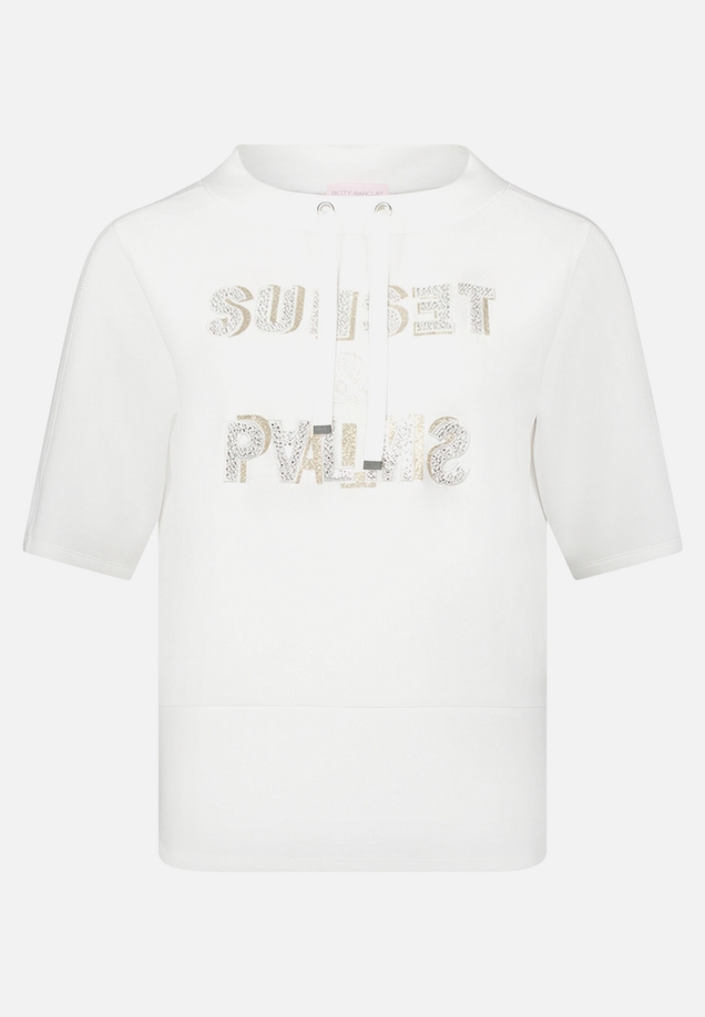 Sweatshirt mit Stehkragen / Vorderseite