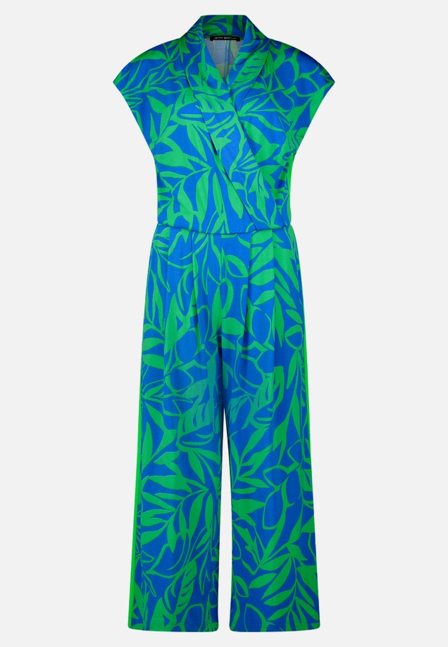 Jumpsuit mit Eingrifftaschen / Vorderseite
