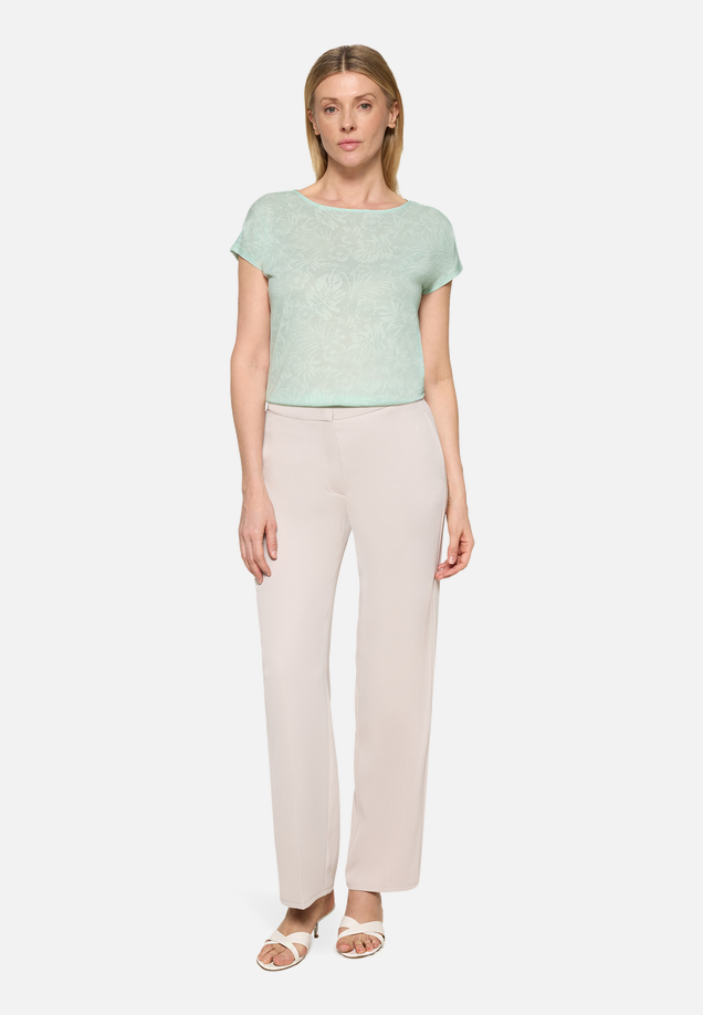 Casual-Shirt mit Tunnelzug / Modellfoto Vorderseite (Outfit)