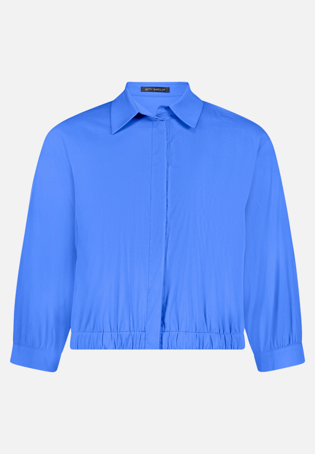 Blusenjacke mit Kragen / Vorderseite