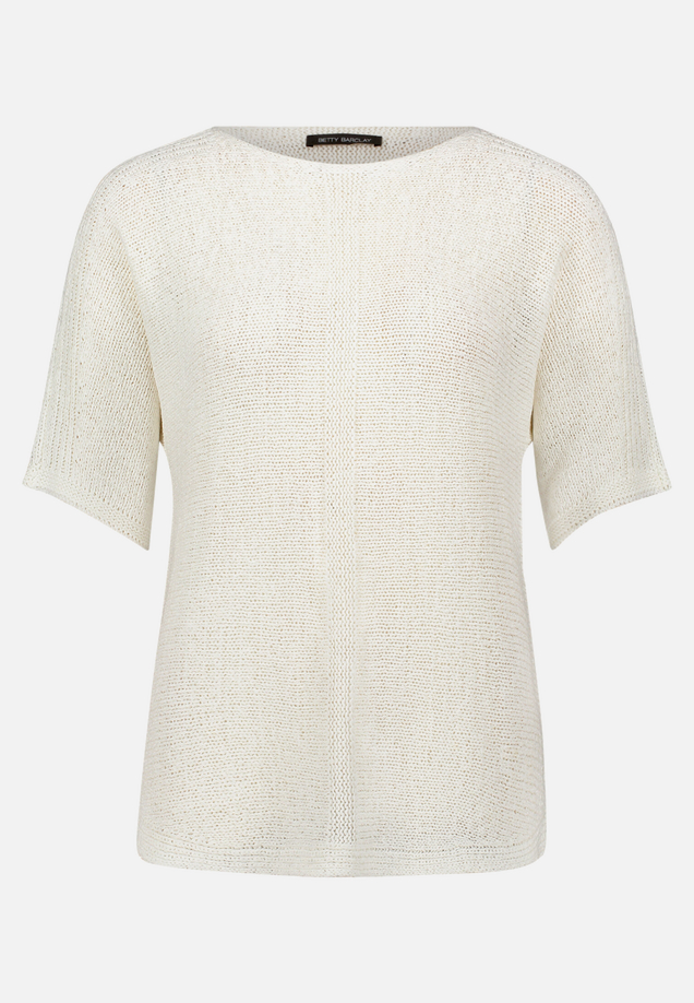 Strickpullover kurzarm / Vorderseite