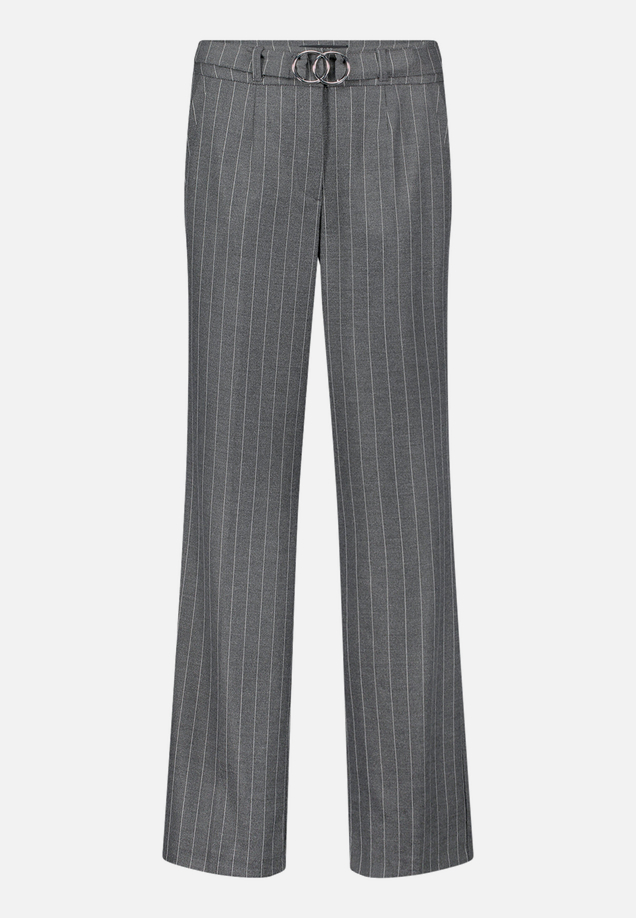 Marlene-Hose mit Bindegürtel / Vorderseite