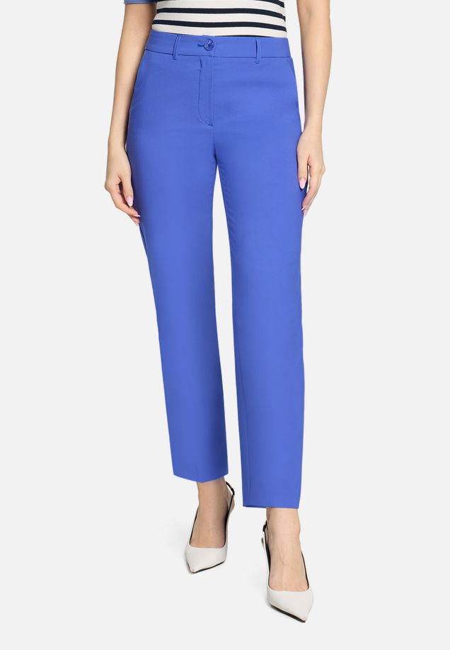 Business-Hose  mit Bügelfalte Style Nele / Modellfoto Vorderseite