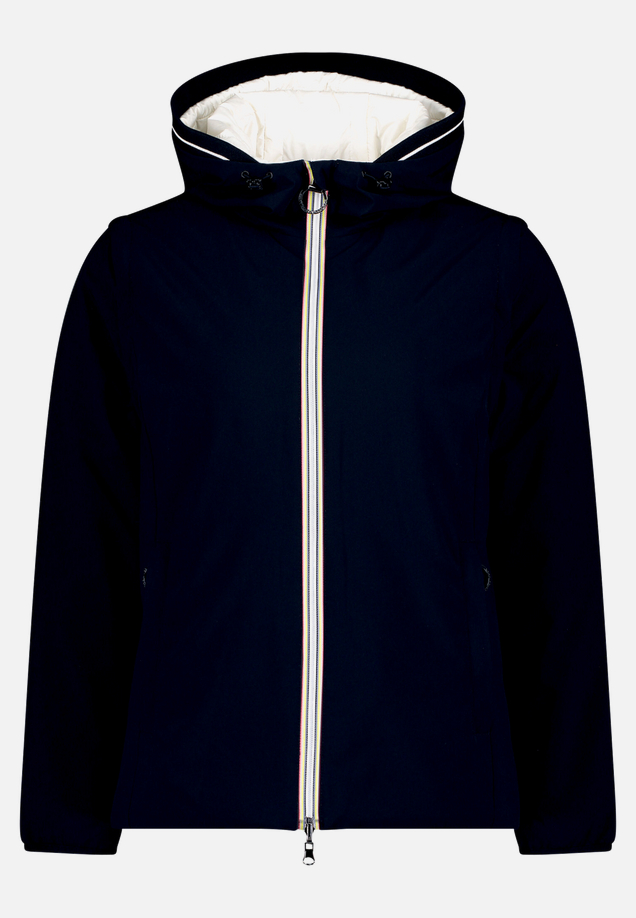 Wendejacke mit Kapuze / Vorderseite