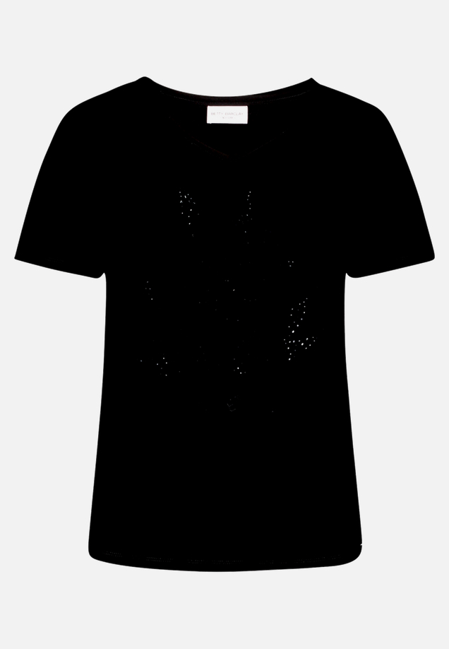Casual-Shirt mit V-Ausschnitt / Vorderseite