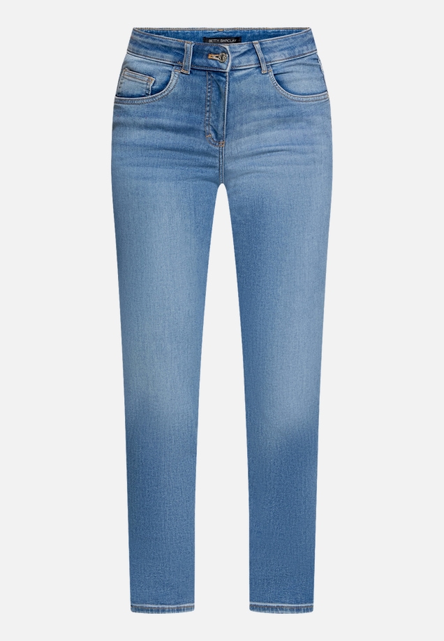 Skinny Jeans  mit Used-Waschung Style Rosalie / Vorderseite