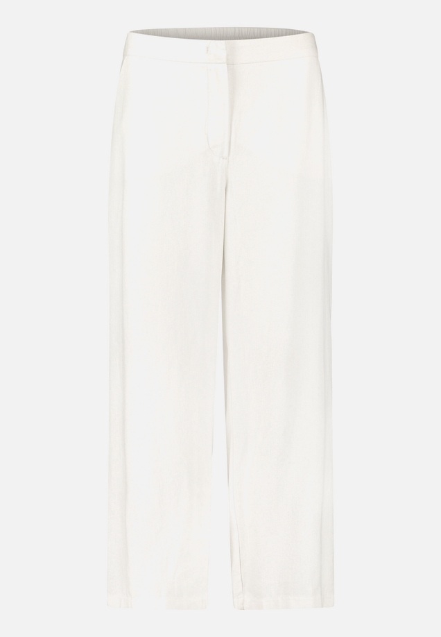 Leinenhose unifarben / Vorderseite