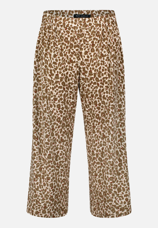 Culotte mit Bundfalten / Vorderseite