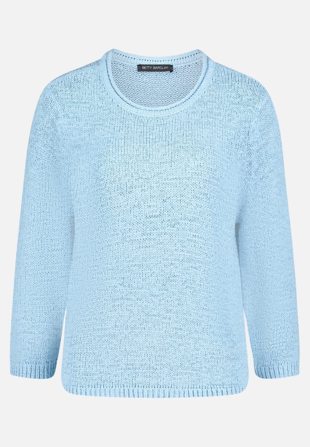 Strickpullover mit 3/4 Arm / Vorderseite
