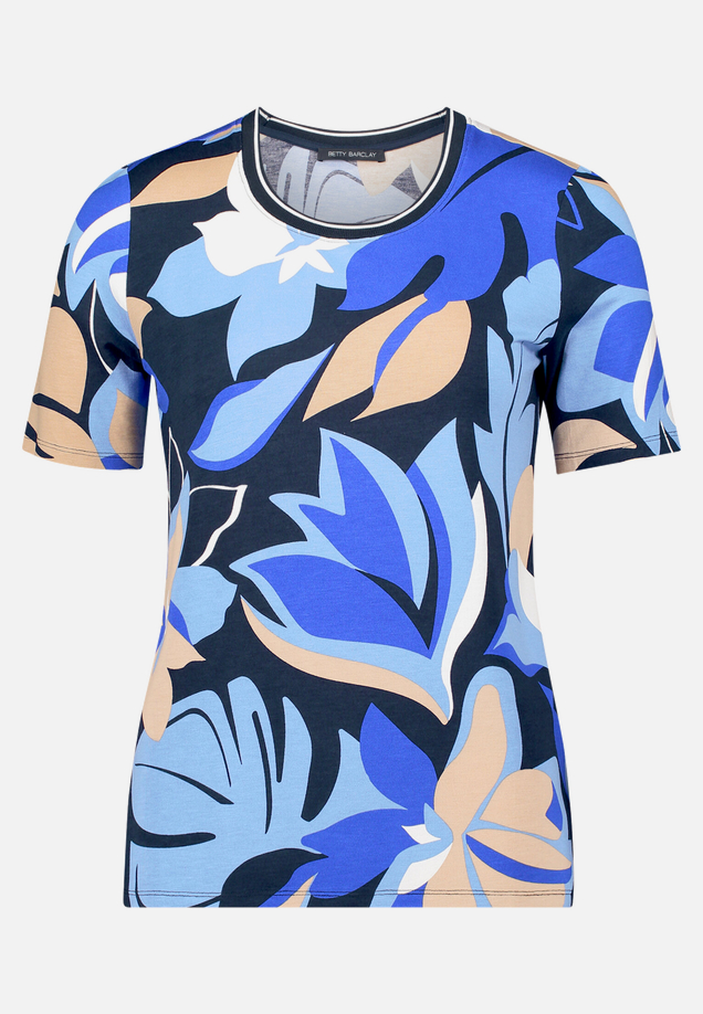 Basic Shirt mit Print / Vorderseite