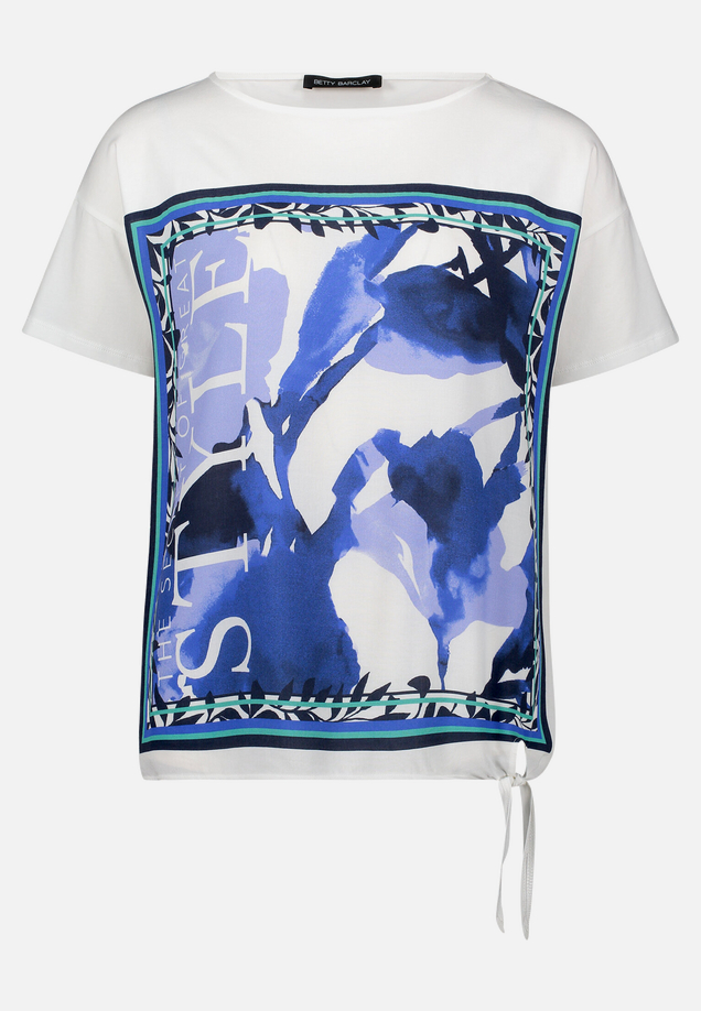 Blusenshirt mit Schleifenknoten / Vorderseite