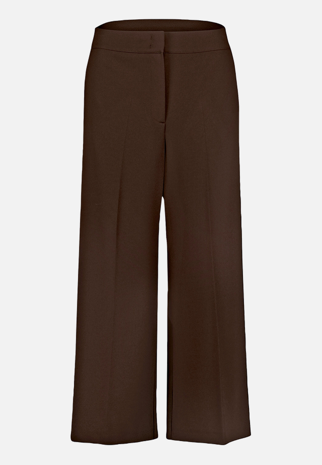 Culotte  mit Bügelfalte und elastischem Bund / Vorderseite
