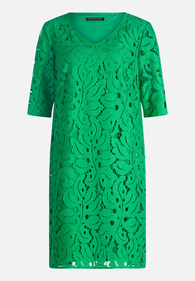 Spitzenkleid mit V-Ausschnitt / Vorderseite