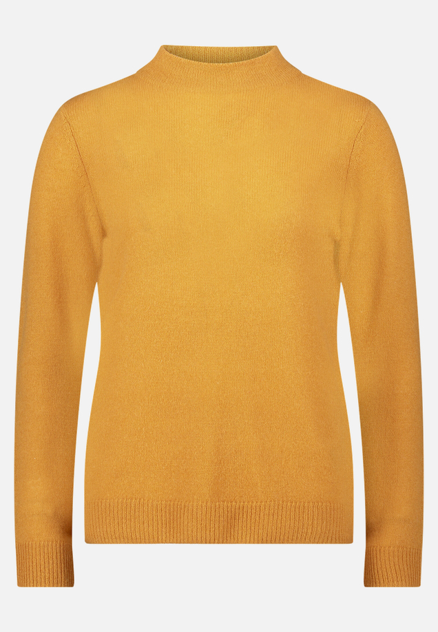 Kaschmir-Pullover mit Stehkragen / Vorderseite