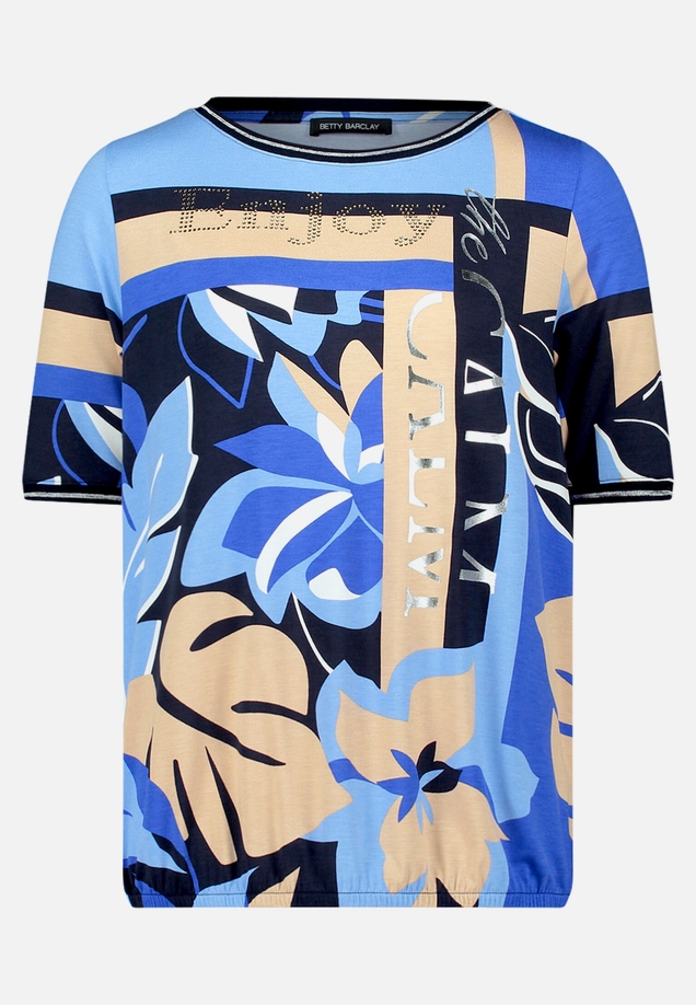 Casual-Shirt mit Tunnelzug / Vorderseite