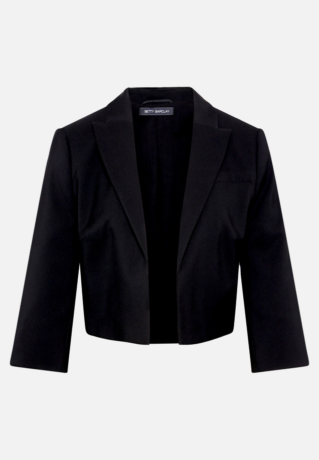 Kurzblazer mit 3/4 Arm / Vorderseite