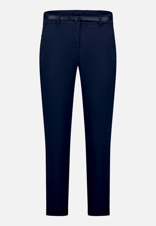 Chino-Hose unifarben / Vorderseite