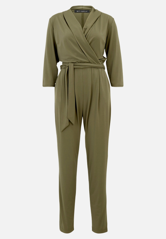 Jumpsuit mit Eingrifftaschen / Vorderseite