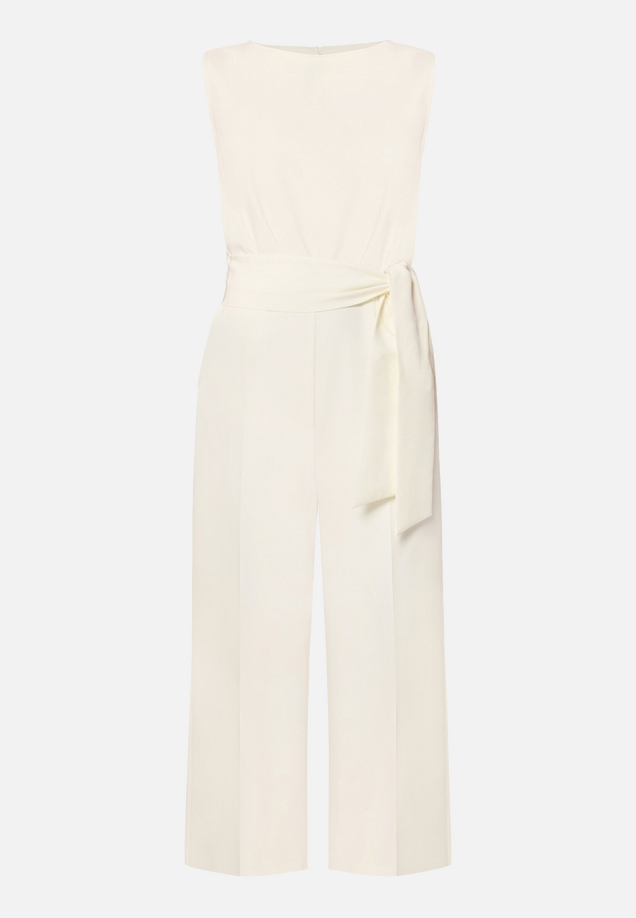 Eleganter Jumpsuit mit Eingrifftaschen / Vorderseite