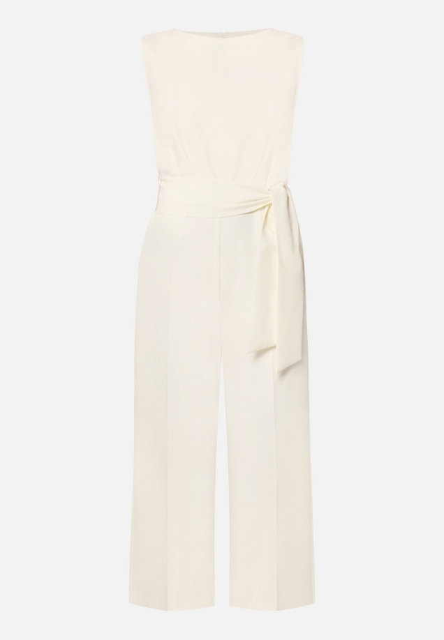 Eleganter Jumpsuit mit Eingrifftaschen / Vorderseite