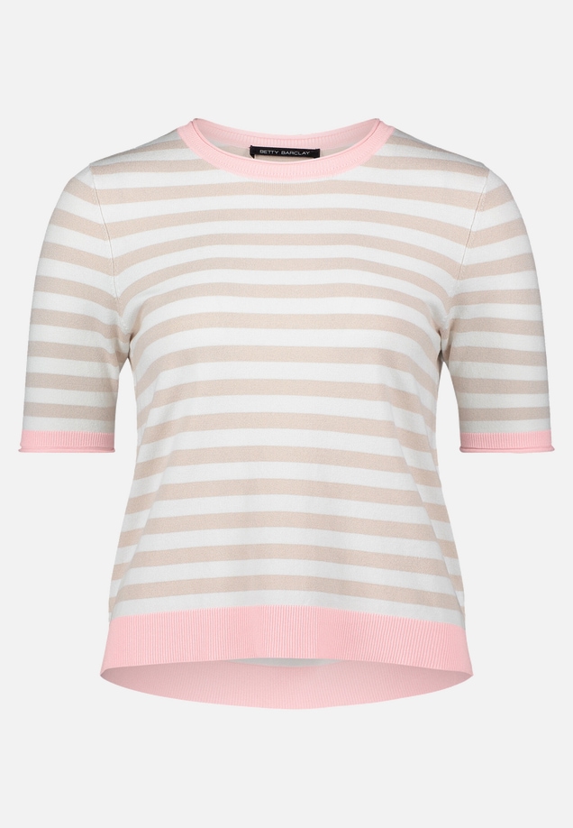 Basic-Pullover kurzarm / Vorderseite