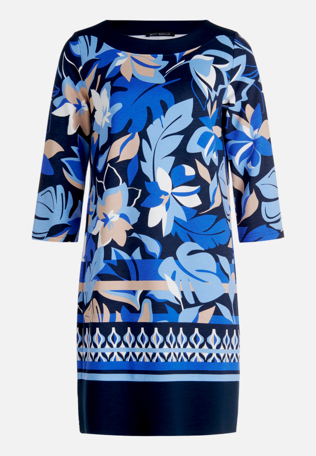 Shirtkleid mit 3/4 Arm / Vorderseite