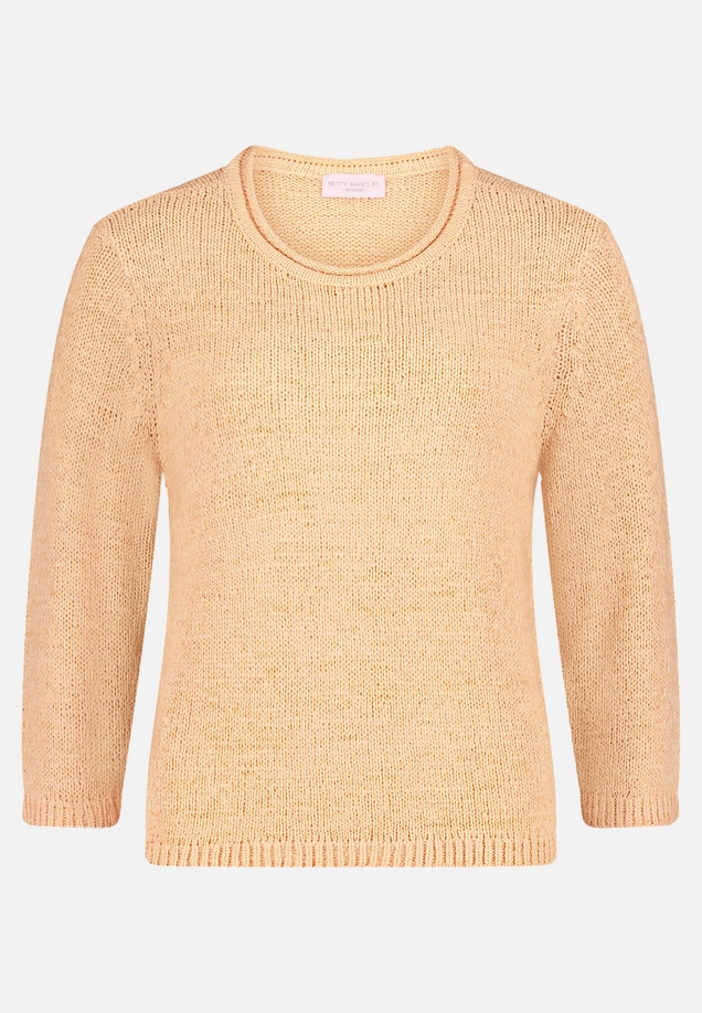 Strickpullover mit 3/4 Arm / Vorderseite