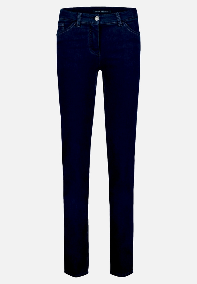 Basic-Jeans mit aufgesetzten Taschen / Vorderseite