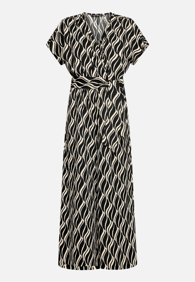 Eleganter Jumpsuit  mit grafischem Muster / Vorderseite