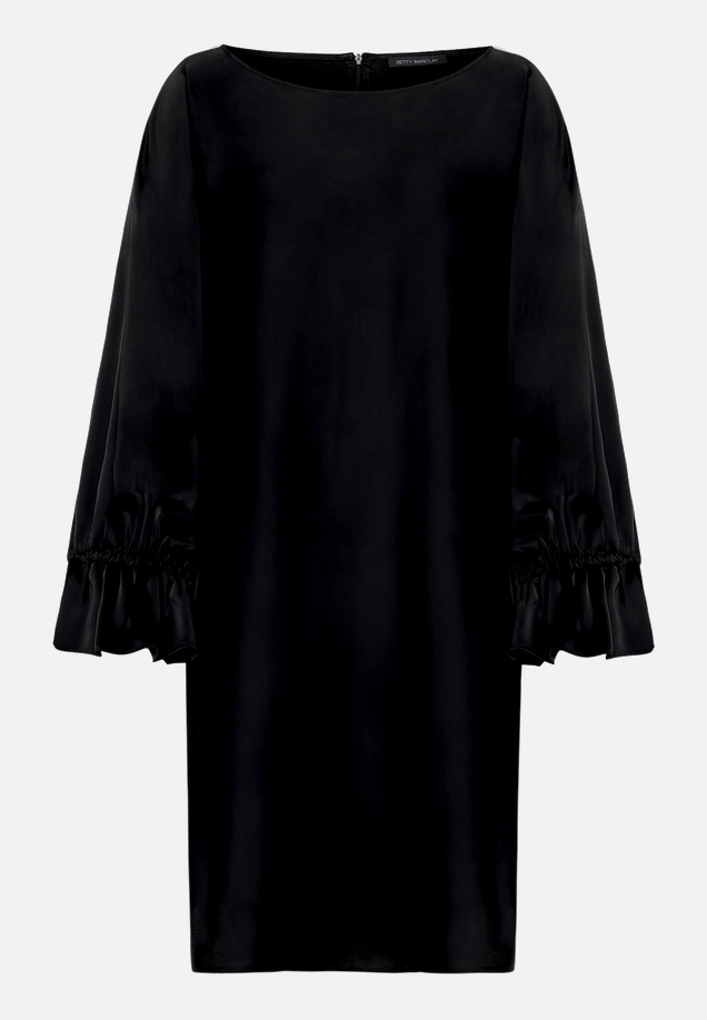 Midikleid langarm / Vorderseite