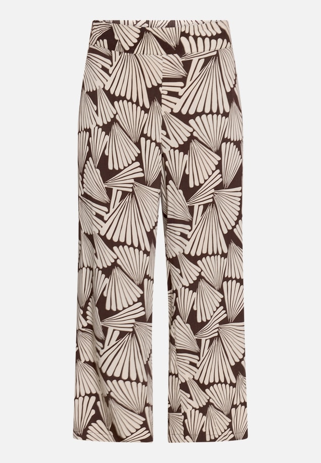 Marlene-Hose mit elastischem Bund / Vorderseite
