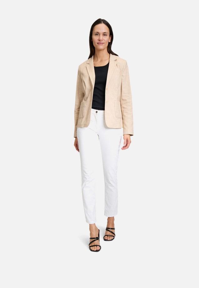 Blazer-Jacke langarm / Modellfoto Vorderseite (Outfit)