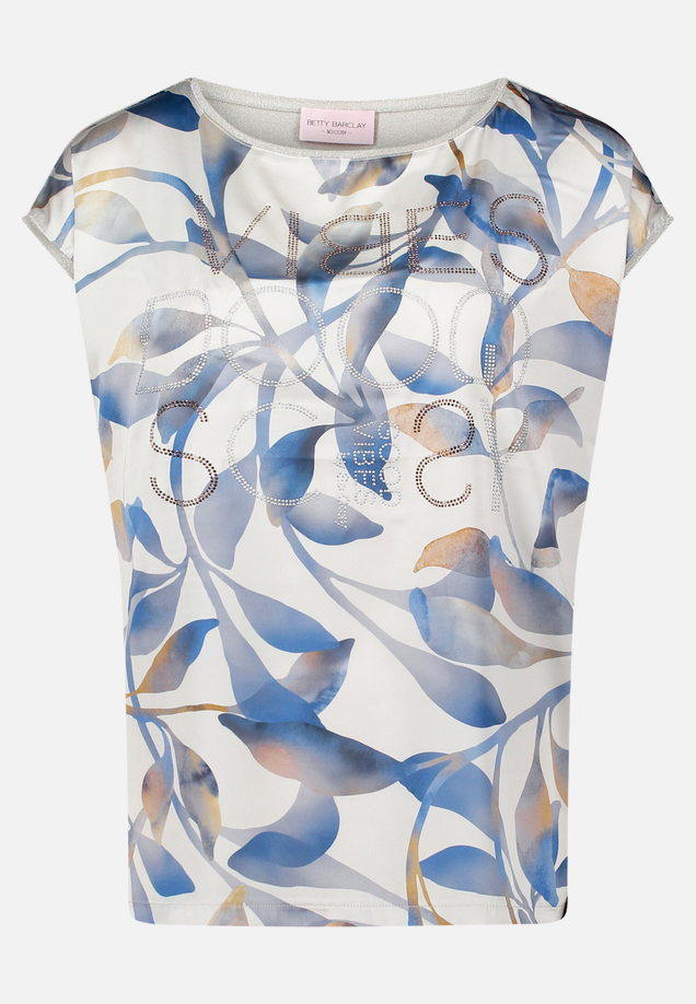 Blusenshirt mit Aufdruck / Vorderseite