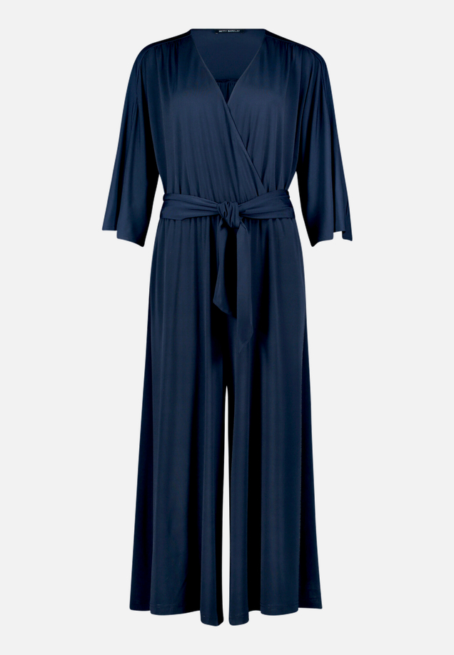 Jumpsuit mit Eingrifftaschen / Vorderseite
