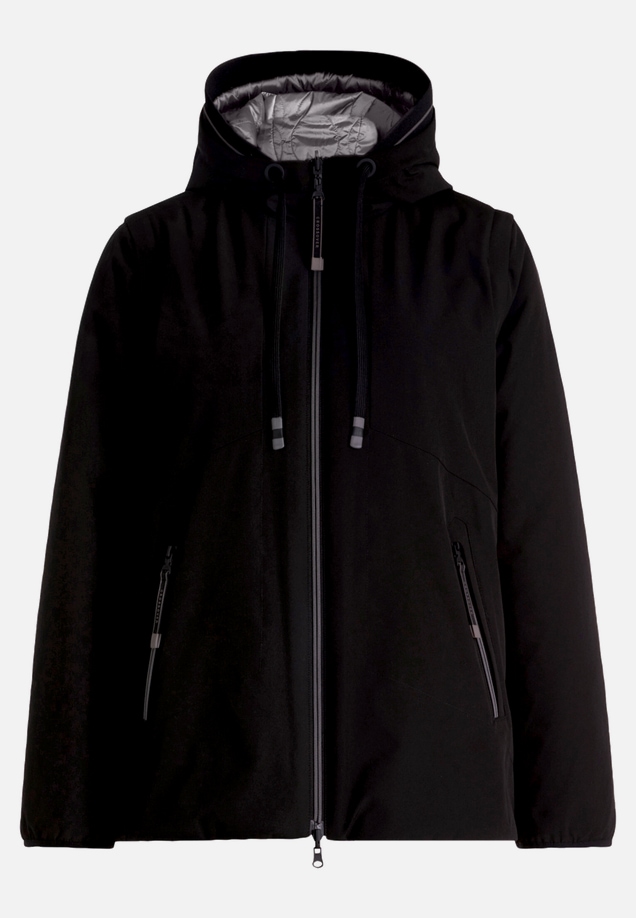 Wendejacke mit Kapuze / Vorderseite