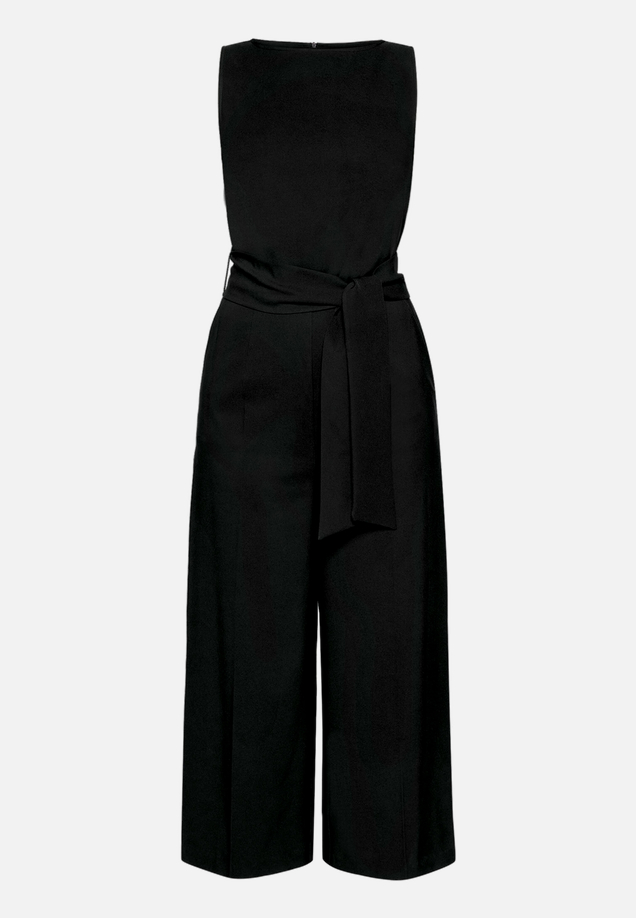 Eleganter Jumpsuit mit Eingrifftaschen / Vorderseite