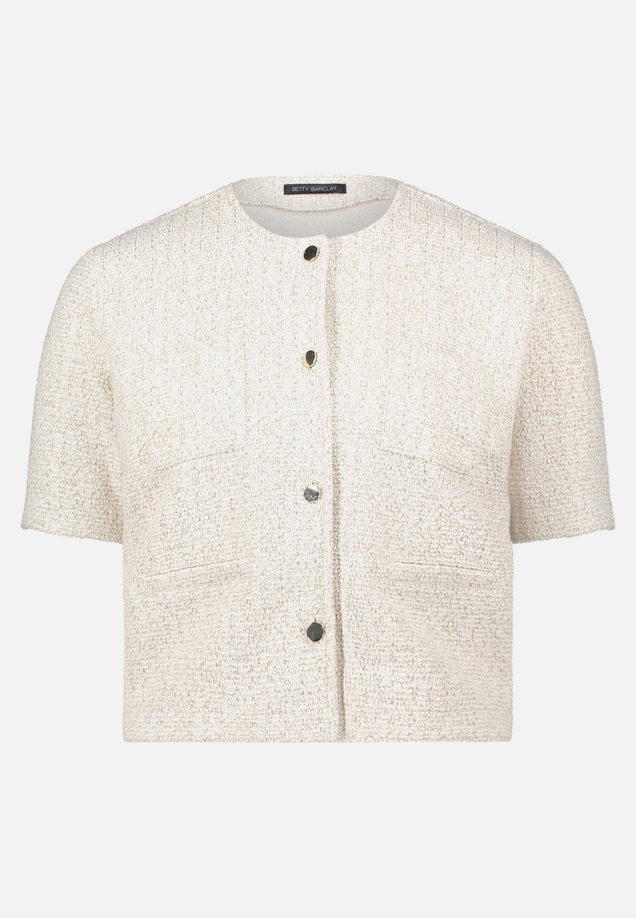 Sweatjacke langarm / Vorderseite