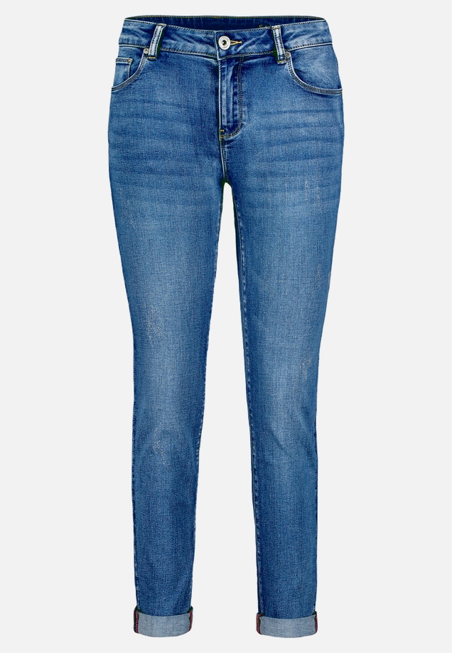 Slim Fit Jeans  mit Stretch-Anteil Style Sunny Short  / Vorderseite
