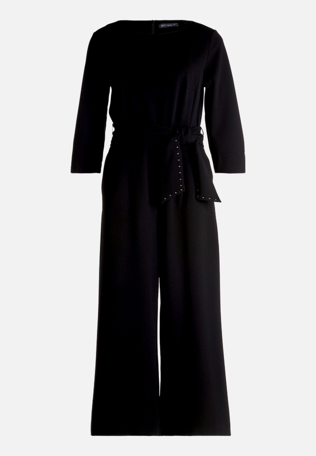 Jumpsuit mit Eingrifftaschen / Vorderseite