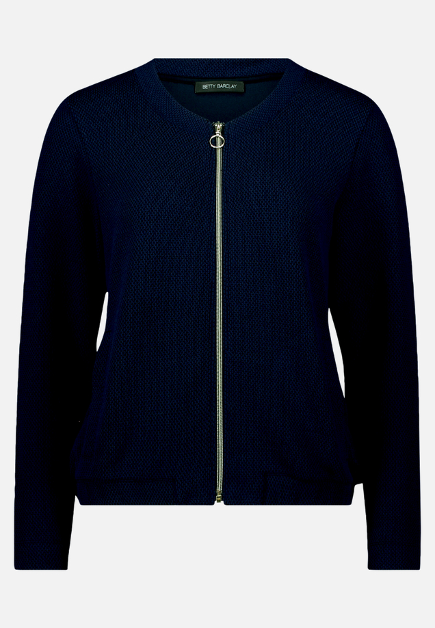 Shirtjacke mit Struktur / Vorderseite