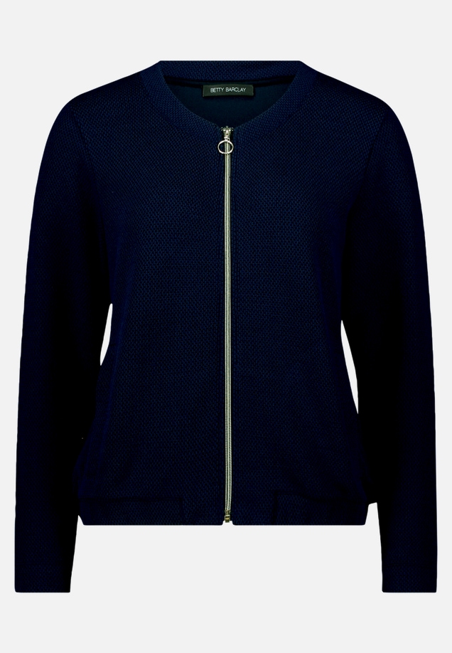 Shirtjacke mit Struktur / Vorderseite