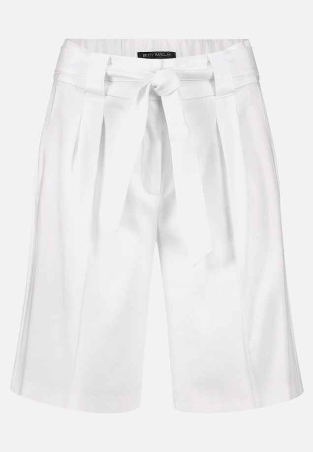 Shorts mit Bundfalten / Vorderseite