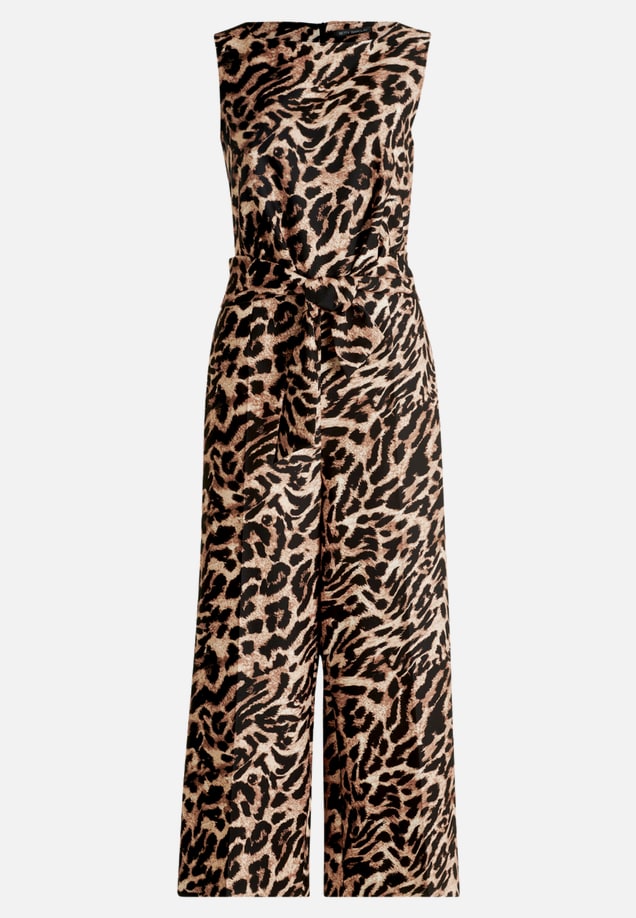 Jumpsuit mit Eingrifftaschen / Vorderseite