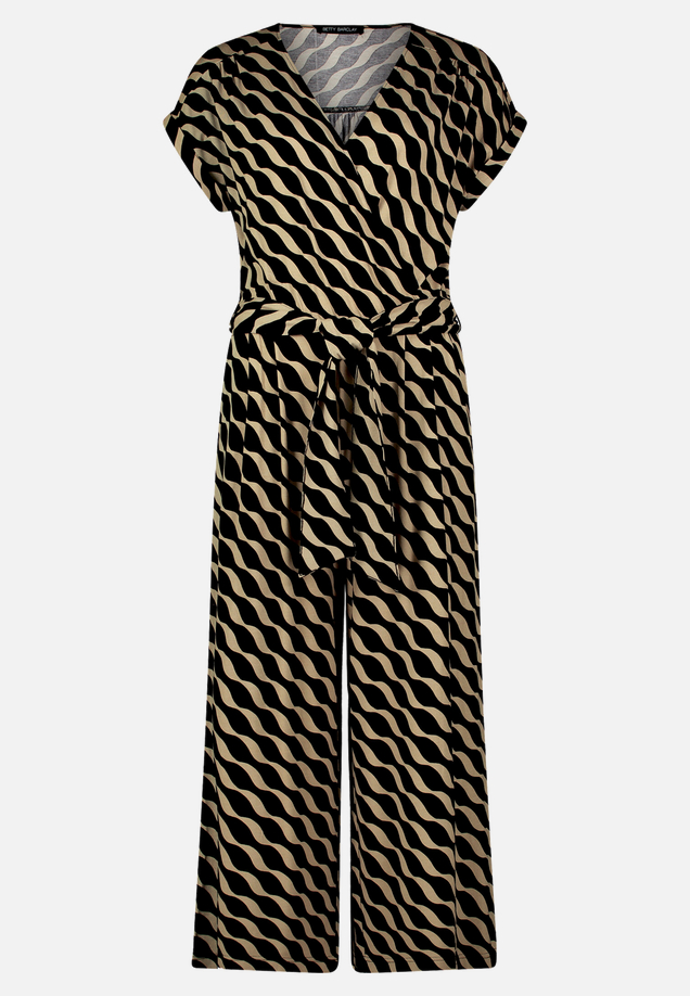 Jumpsuit mit Eingrifftaschen / Vorderseite