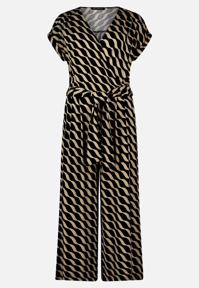 Jumpsuit mit Eingrifftaschen / Vorderseite