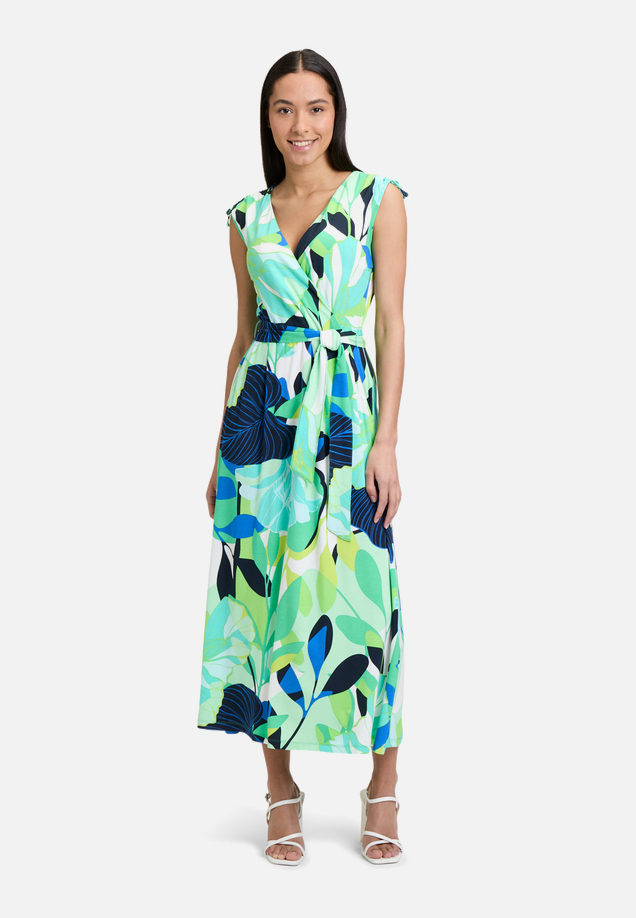 Jerseykleid ohne Arm / Modellfoto Vorderseite