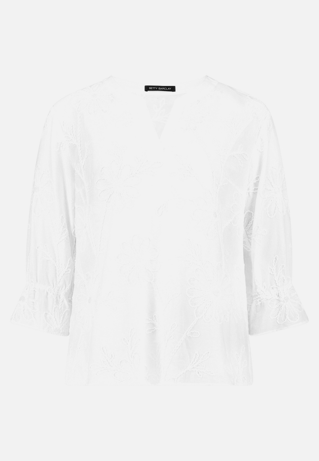 Schlupfbluse mit 3/4 Arm / Vorderseite